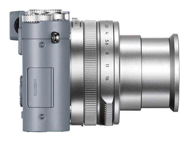 Compact Digital Camera 12.8 MP Four Thirds 4K 3.1x Optical Zoom E126