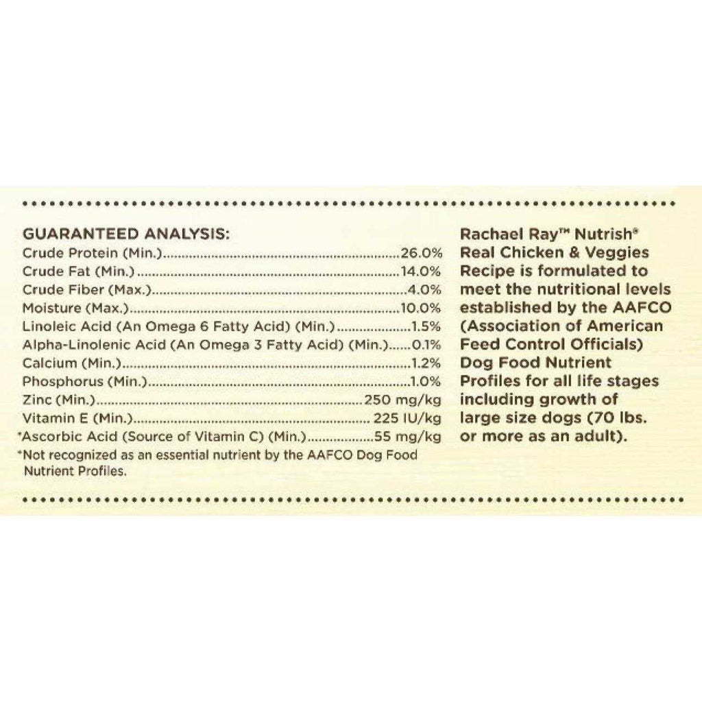 Real Chicken & Veggies Recipe Dry Dog Food G3735