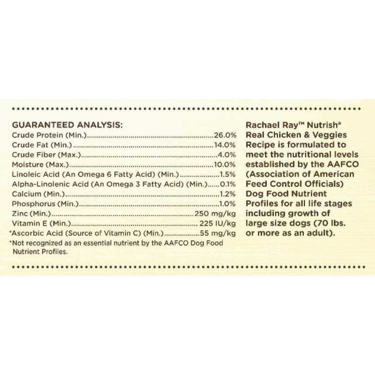 Real Chicken & Veggies Recipe Dry Dog Food G3735