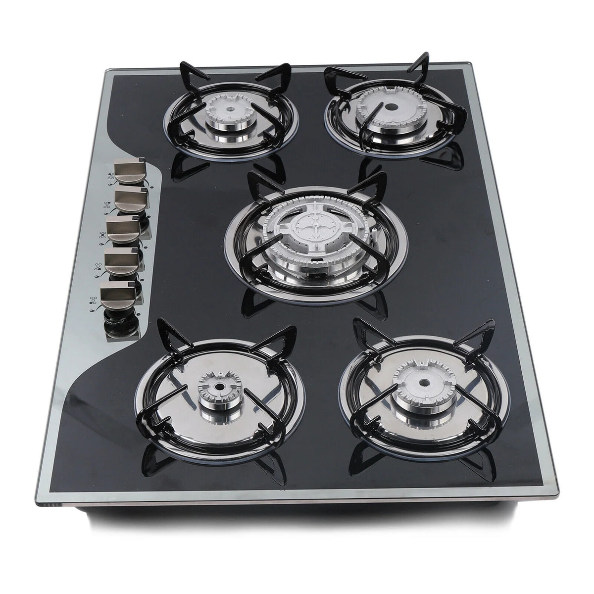 30"x20" 5 Burners Built-in Gas Cooktop B99831