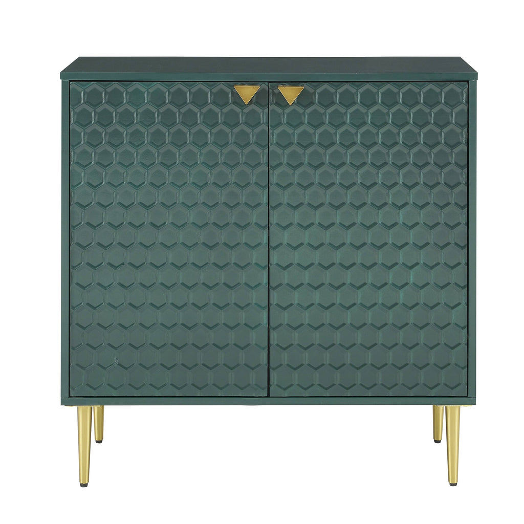 Green 2-Door Accent Cabinet L536069