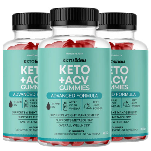 3 Pack Keto ACV Gummies Dietary Supplement I746212
