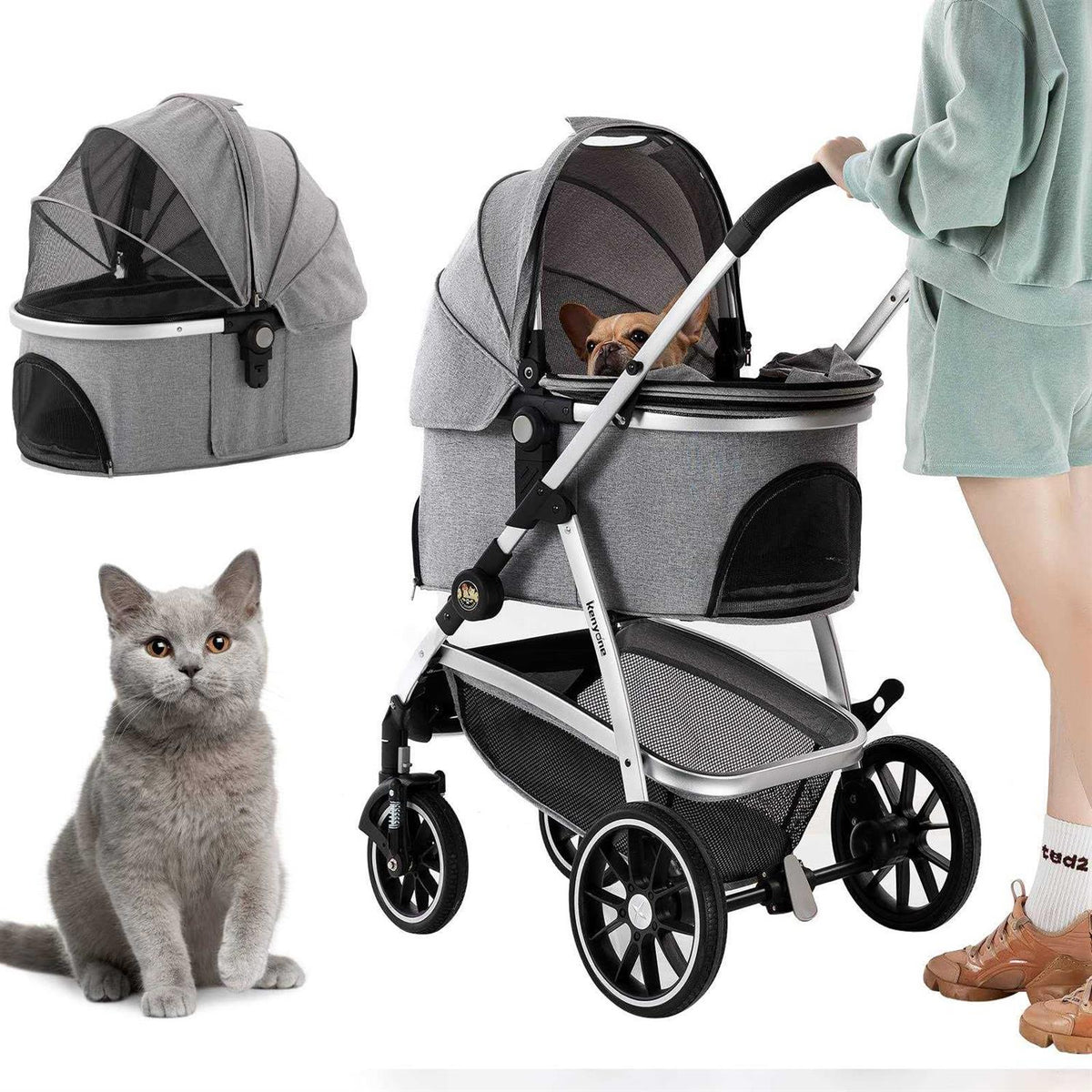 3 in 1 Pet Stroller E394432