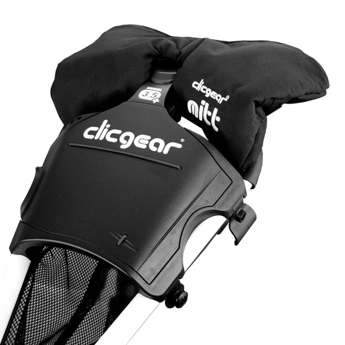 Black Cart Mitts G702261