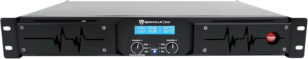 7000 Watt Peak 2 Channel Power Amplifier P4291