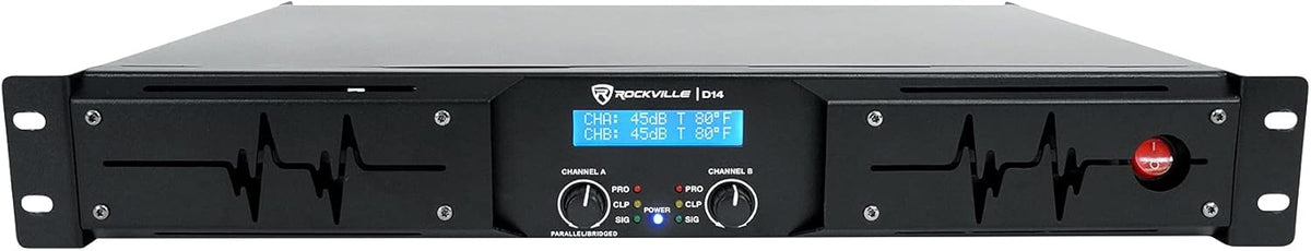 7000 Watt Peak 2 Channel Power Amplifier P4291