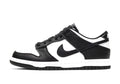 White Black Leather Sneaker Shoes I879449