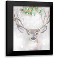 Black Modern Framed Art Print K62718