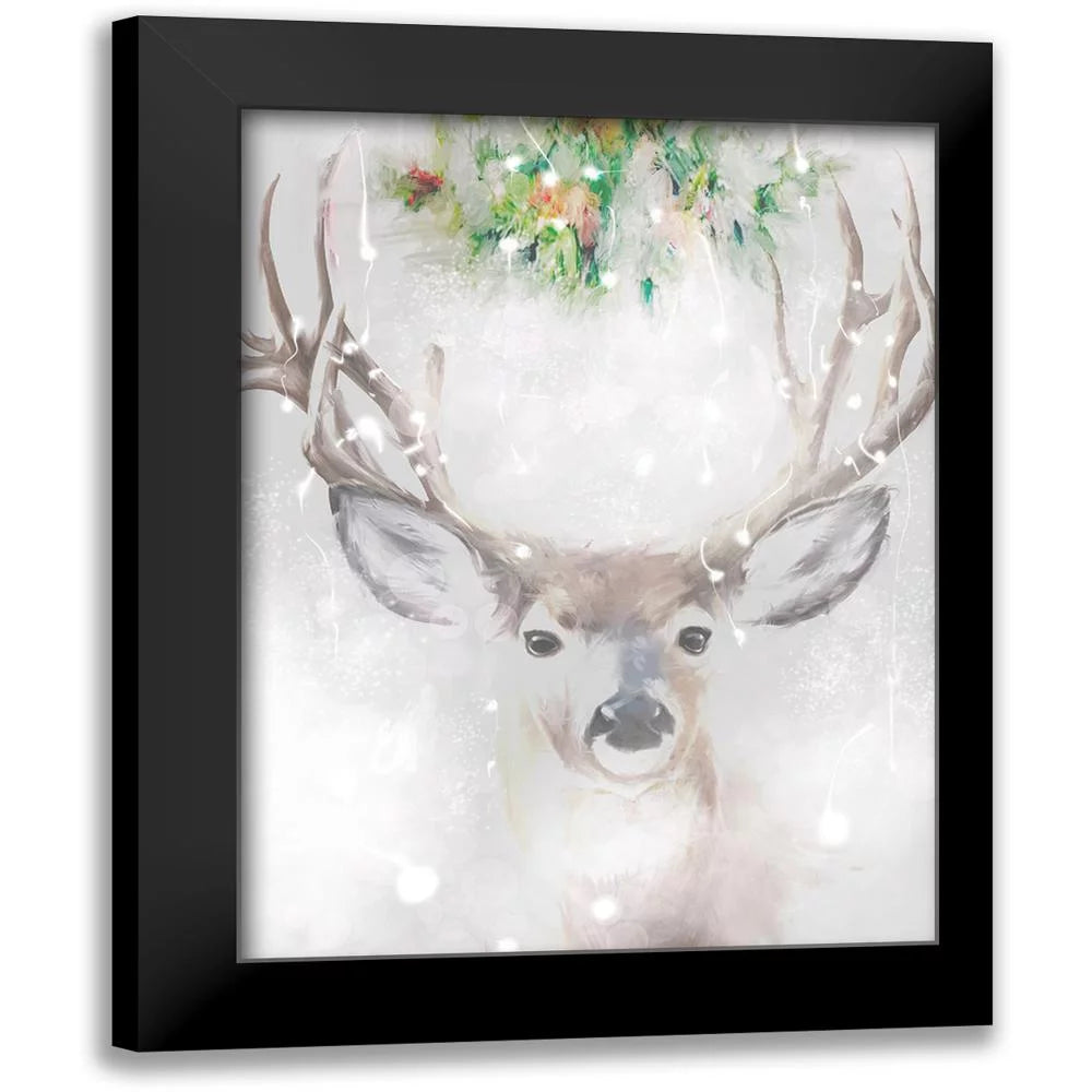 Black Modern Framed Art Print K62718