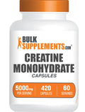 Micronized Creatine Monohydrate 5000mg Gluten Free 420 Capsules Q8721