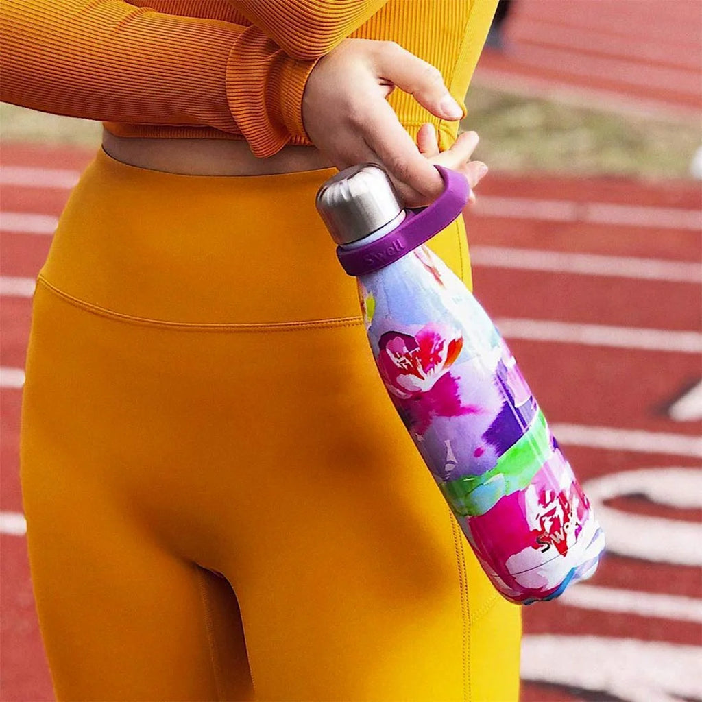 Stainless Steel Water Bottle 17 Fl Oz Triple-Layered Vacuum-Insulated BPA-Free L115293