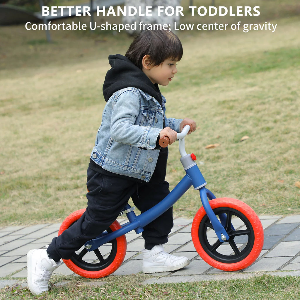 11'' Adjustable Carbon Steel Balance Bike J145