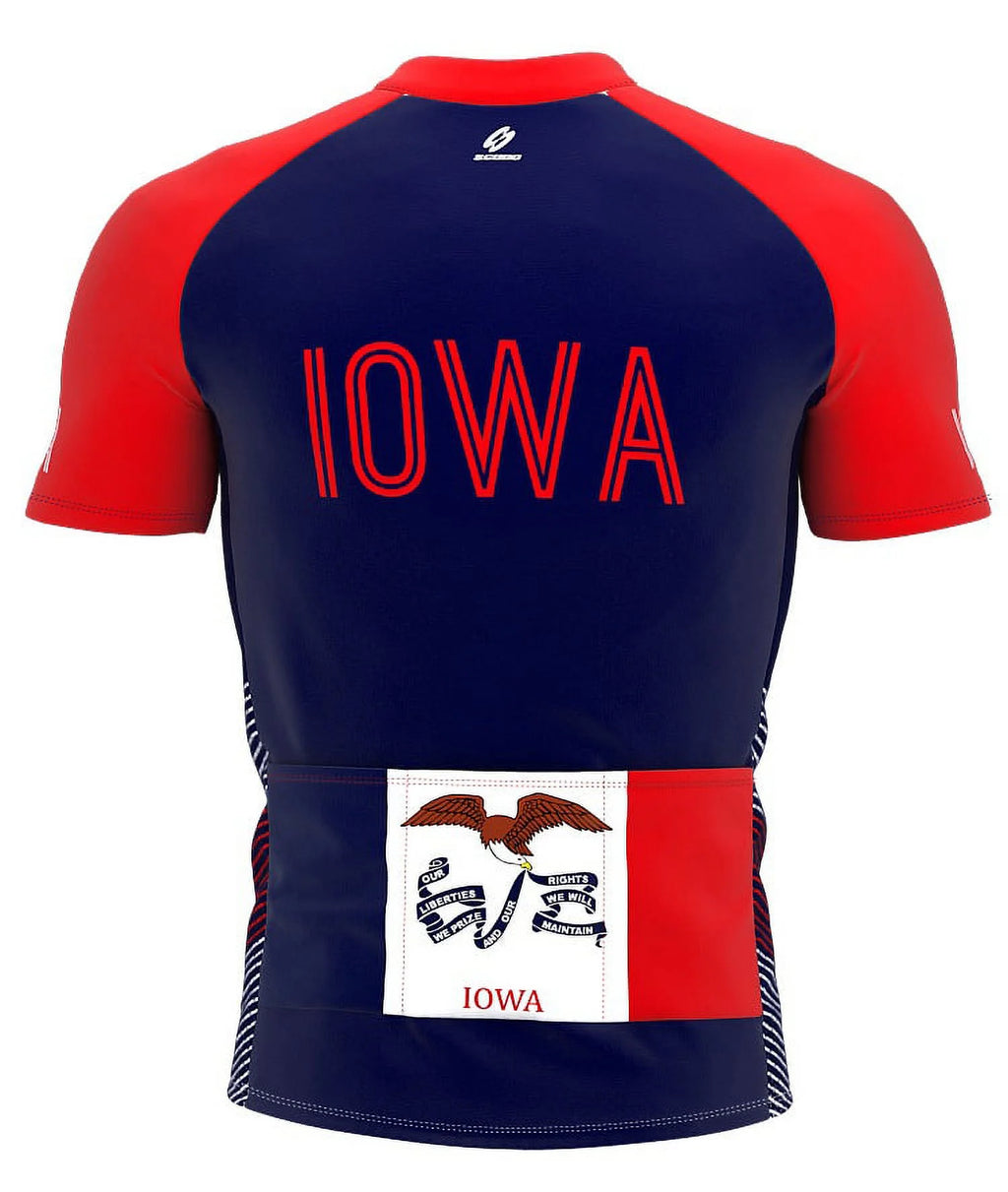 Short Sleeve Cycling Jersey 3XL I55995