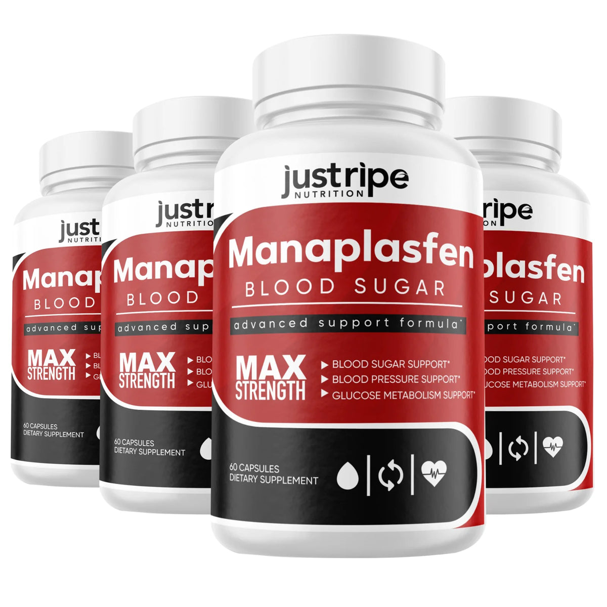 Blood Sugar Capsules 4 Pack W3946