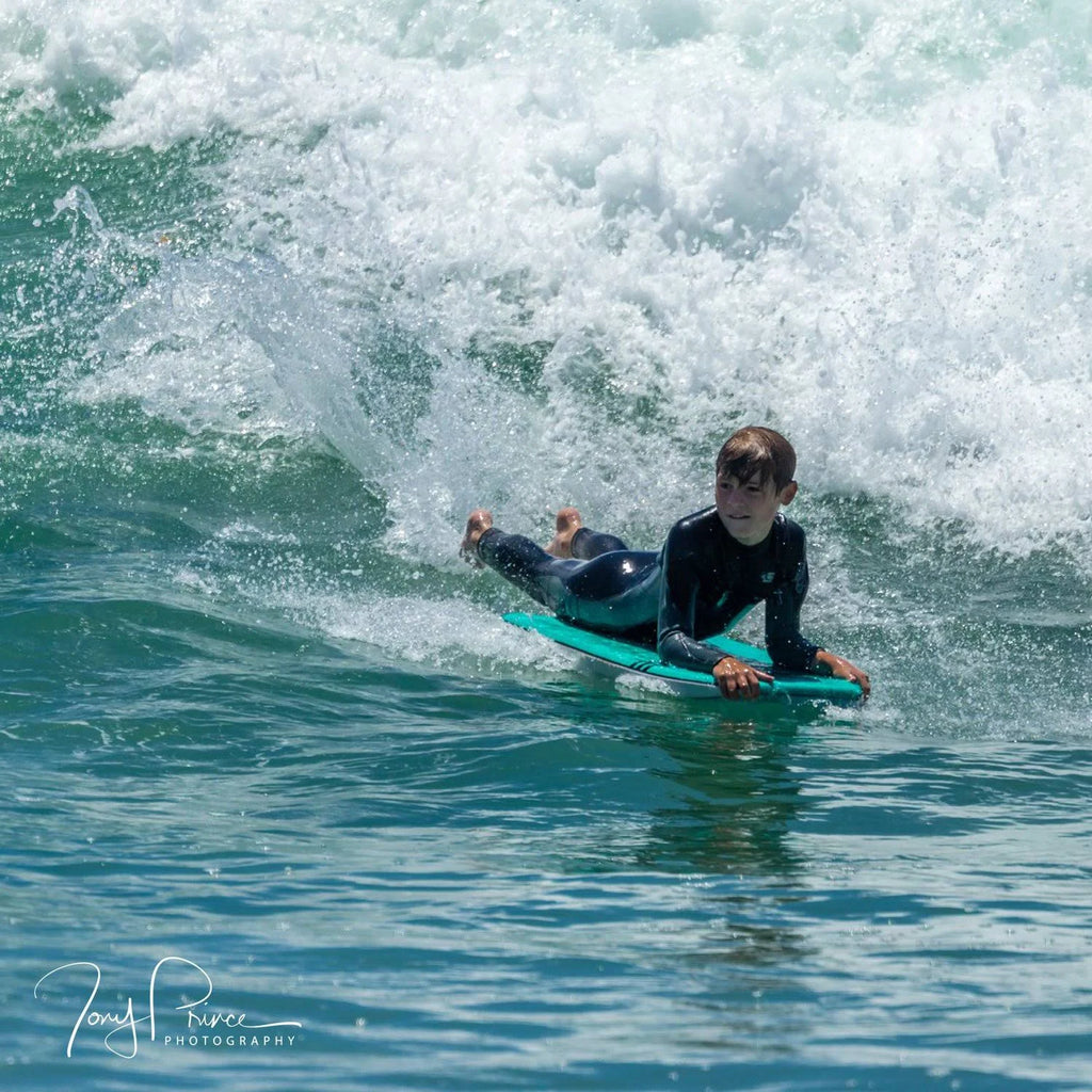Black Violet Electric Lemon Bodyboard S3877