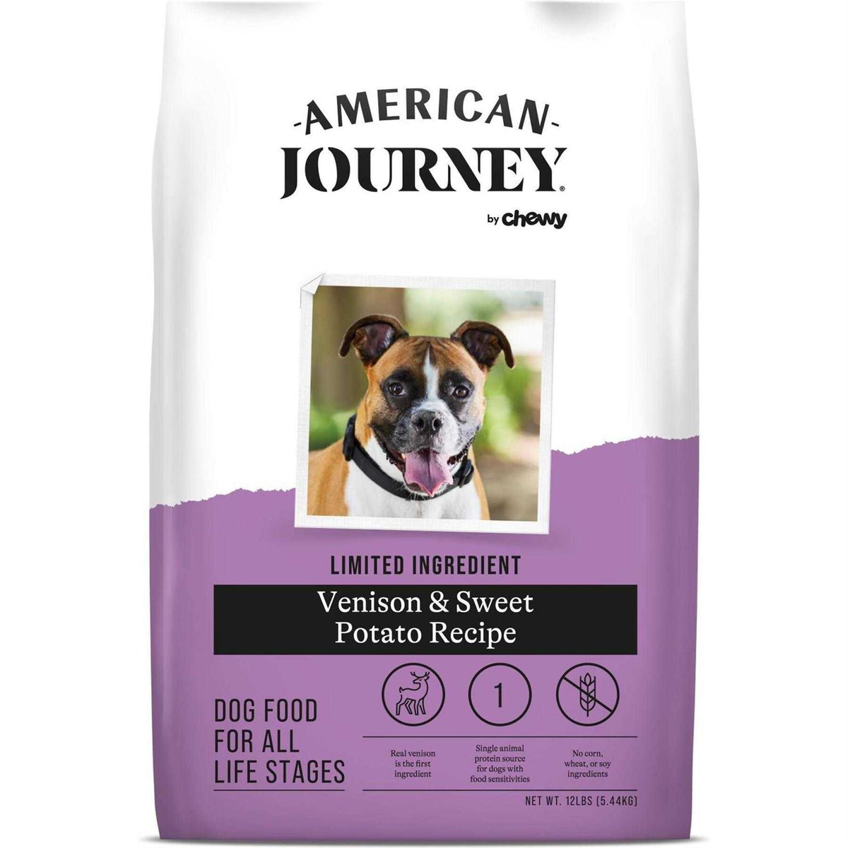 Limited Ingredient Grain-Free Sweet Potato Recipe Dry Dog Food I460