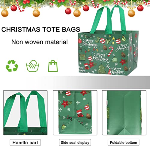 20 Pack Christmas Gift Bags with Handle I354