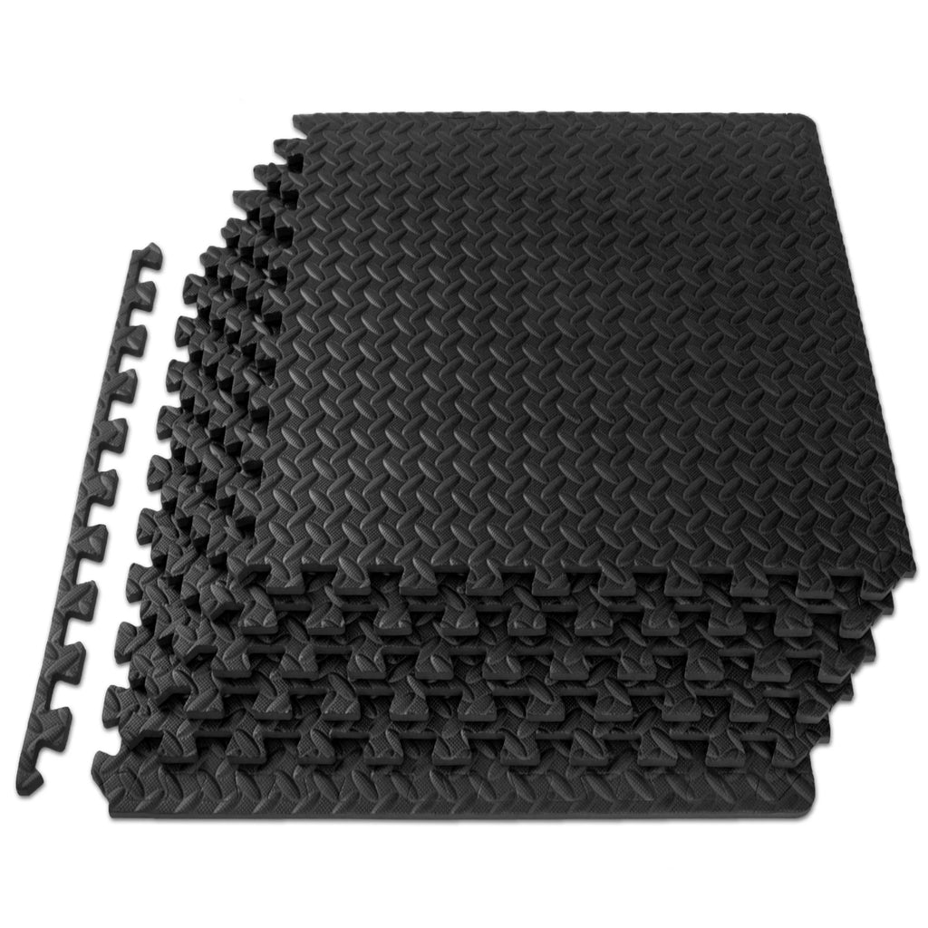 1/2 Thick EVA Foam Interlocking Exercise Mat A725