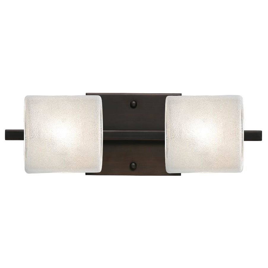 Bronze Glitter Wall Light D990495