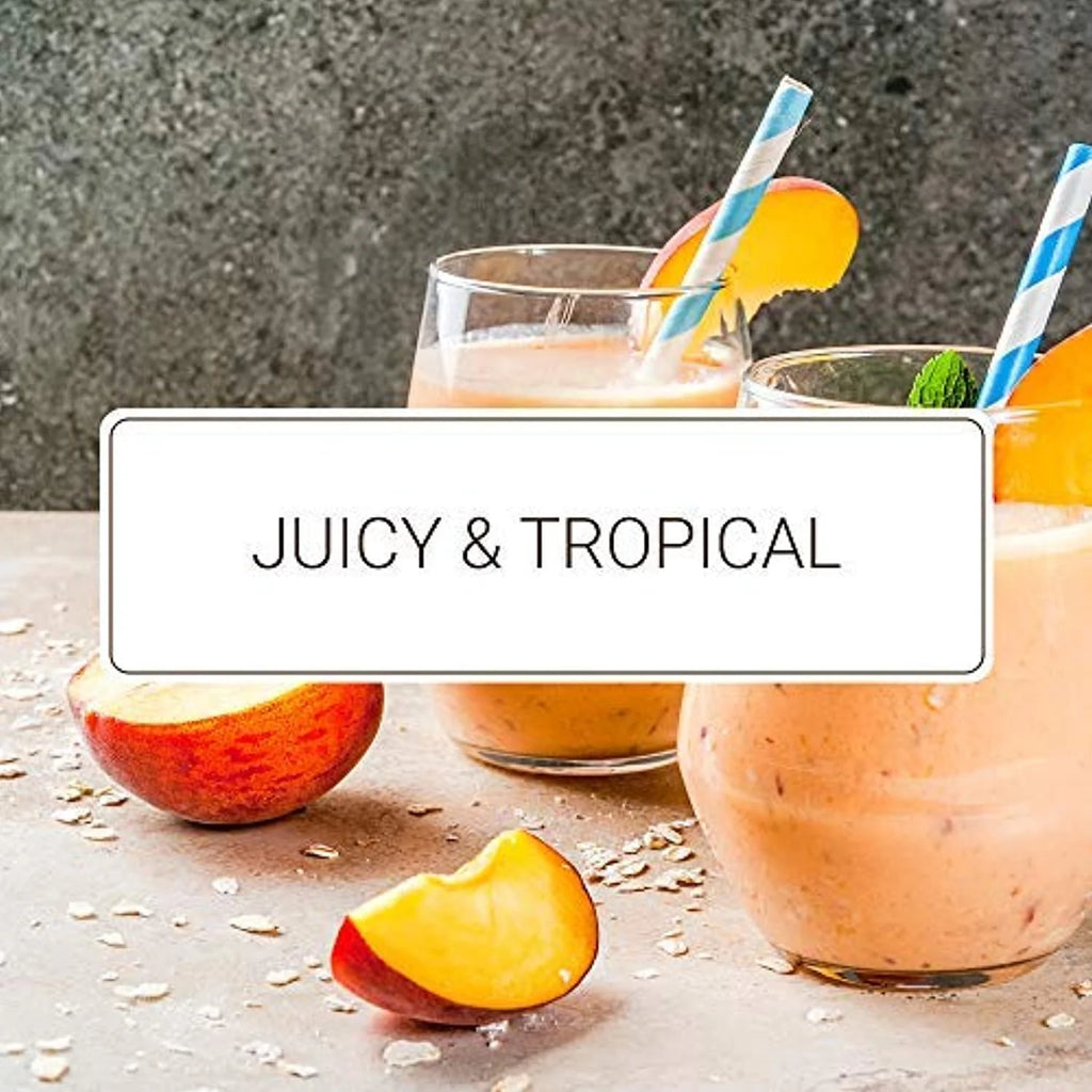 Peach Fruit Purée, Non Gmo, No Artificial Ingredients (1 Liter) D32722