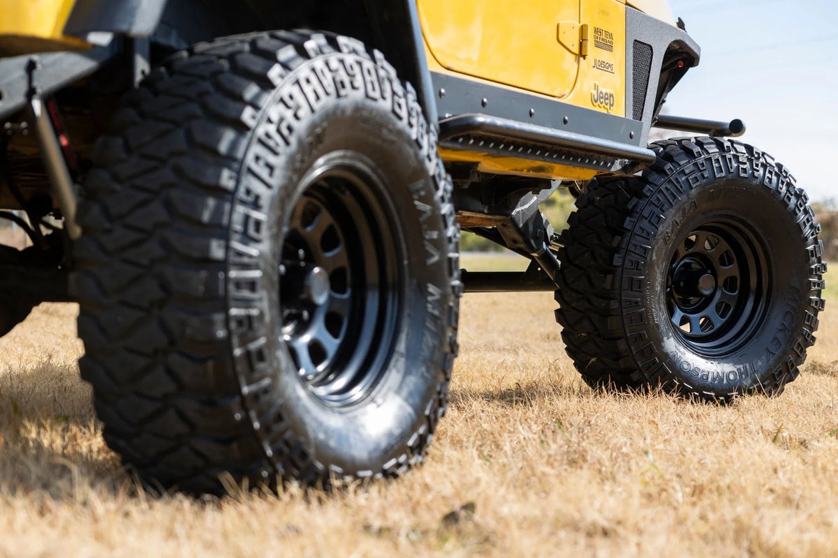 Black Steel Wheel M55633