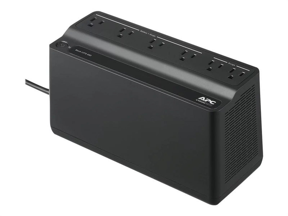 UPS 450VA Battery Backup Surge Protector W463876