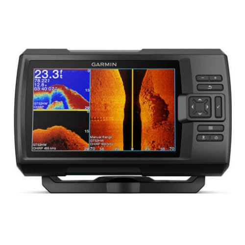 4-inch Color Fishfinder and Sonar Transducer Q889843
