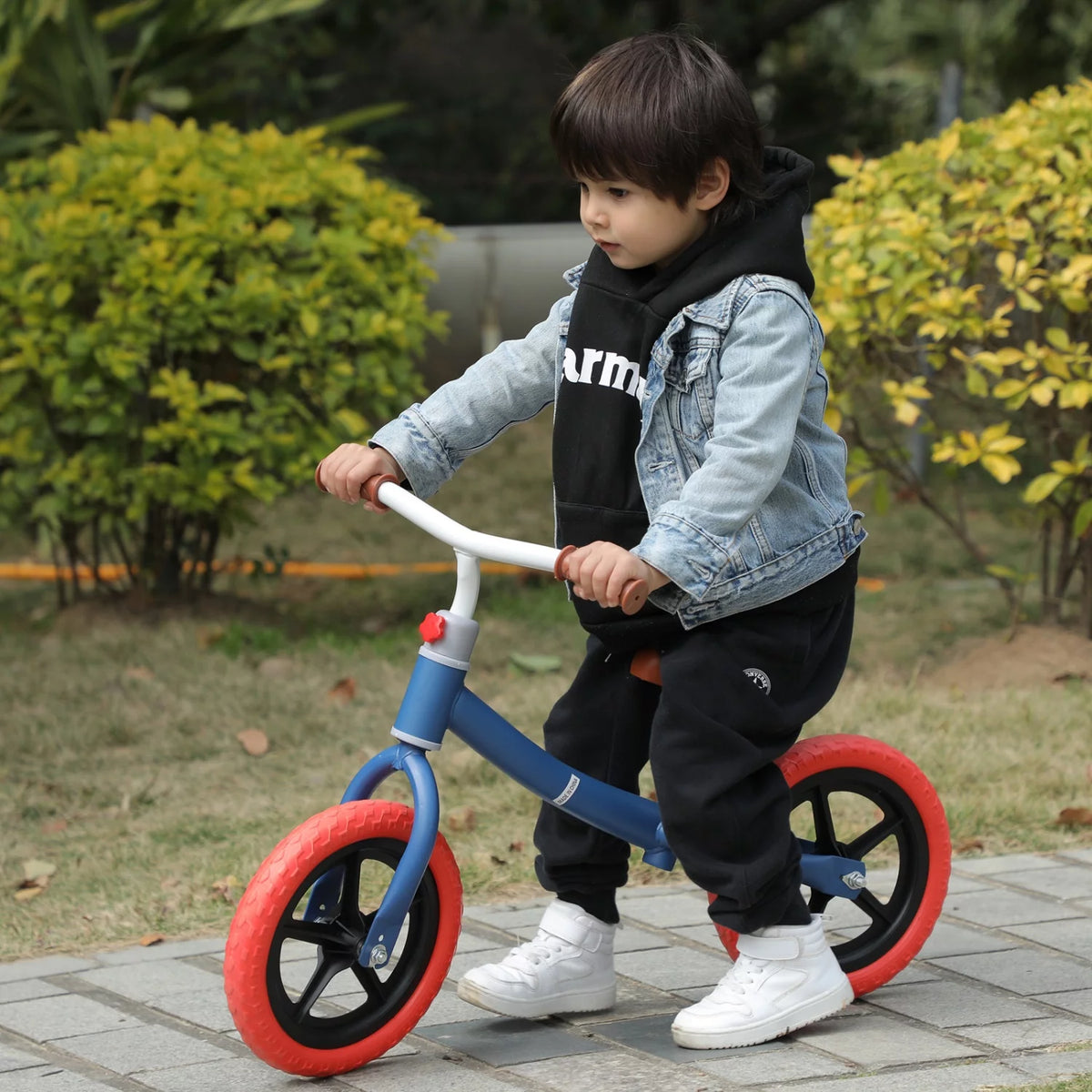 11'' Adjustable Carbon Steel Balance Bike J145