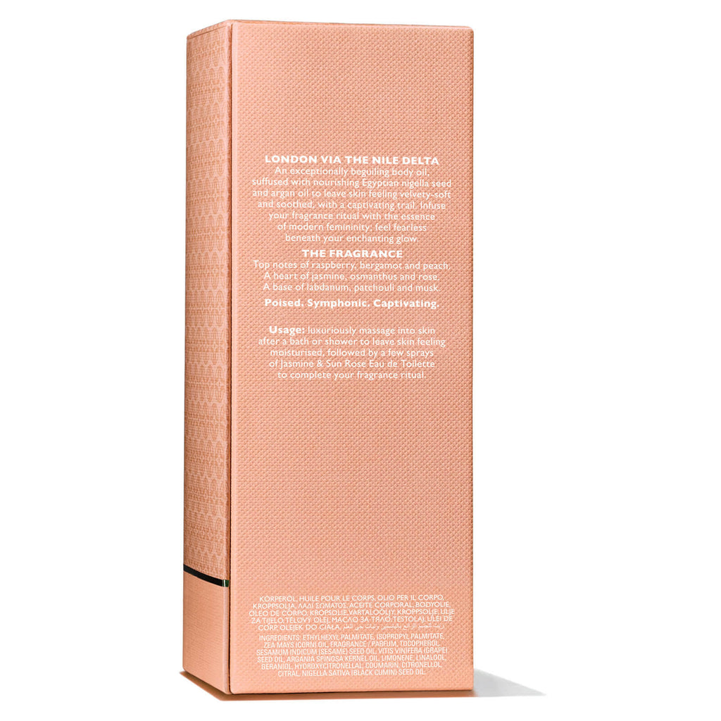 Jasmine & Sun Rose Body Oil 100ml T722231