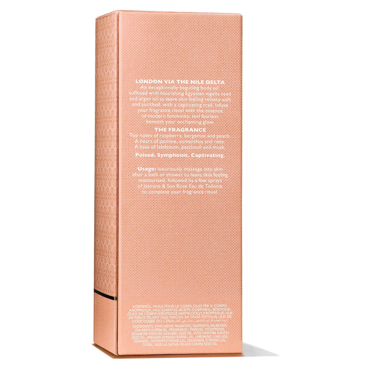 Jasmine & Sun Rose Body Oil 100ml T722231