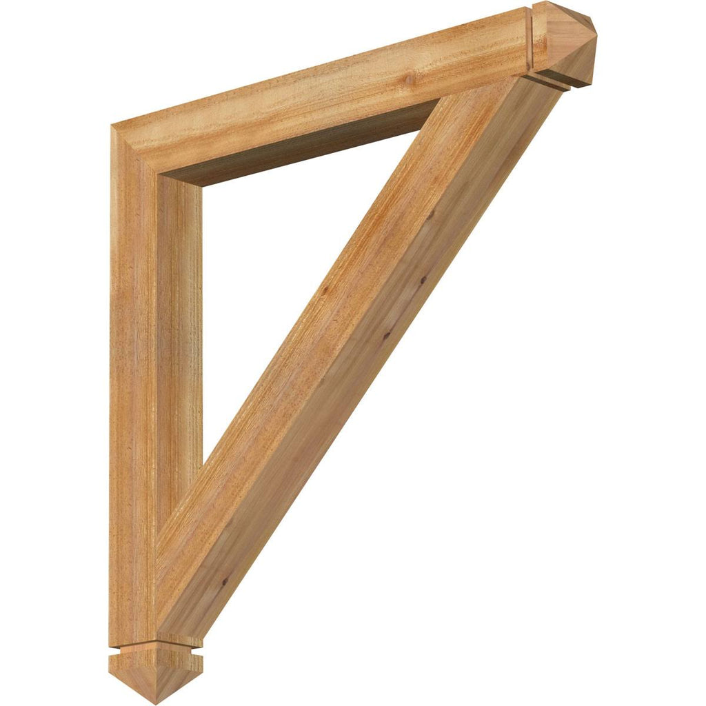Western Red Cedar Bracket V897