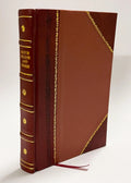 Memoria De Los Banos Y Aguas Minerales Leather Bound Y11399