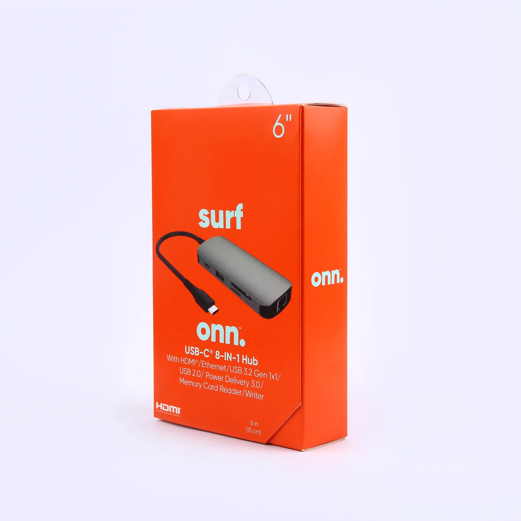 8-in-1 USB-C Adapter U93048