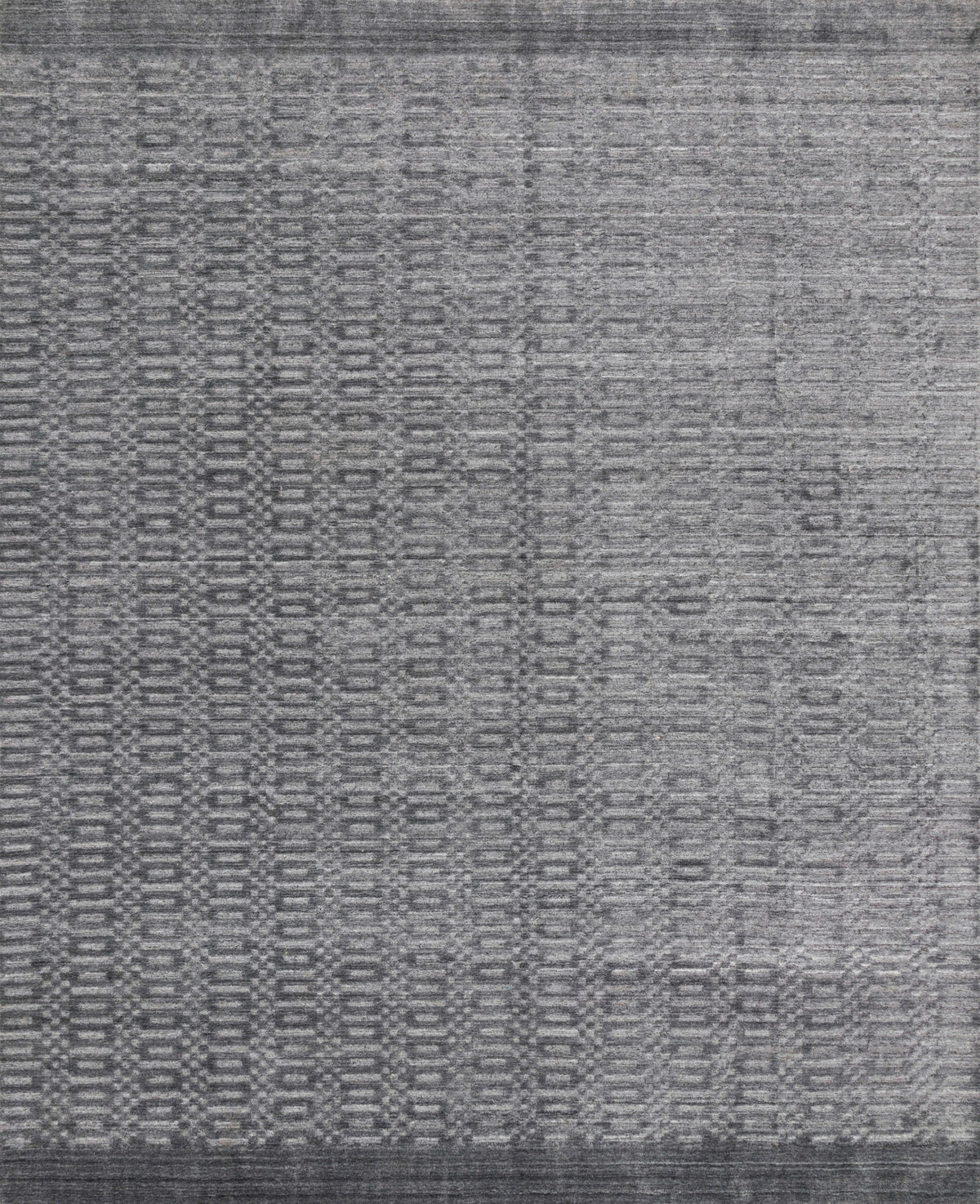 Steel 9'6 x 13'6 Rug P4812