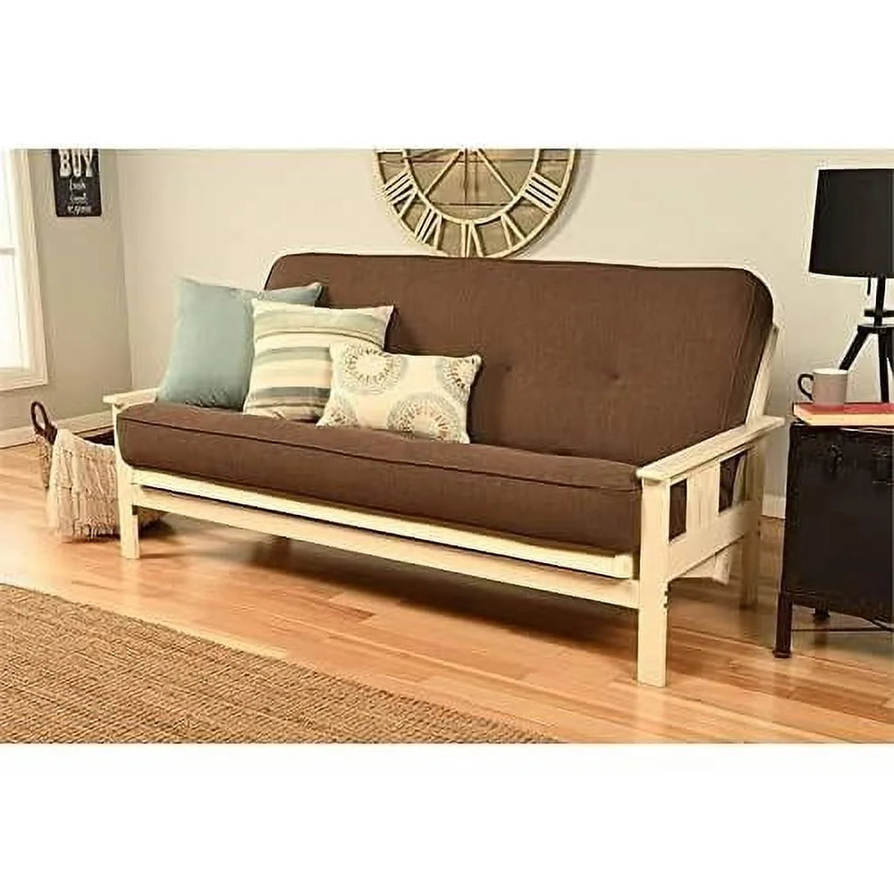 Full Size Linen Futon Mattress W7573