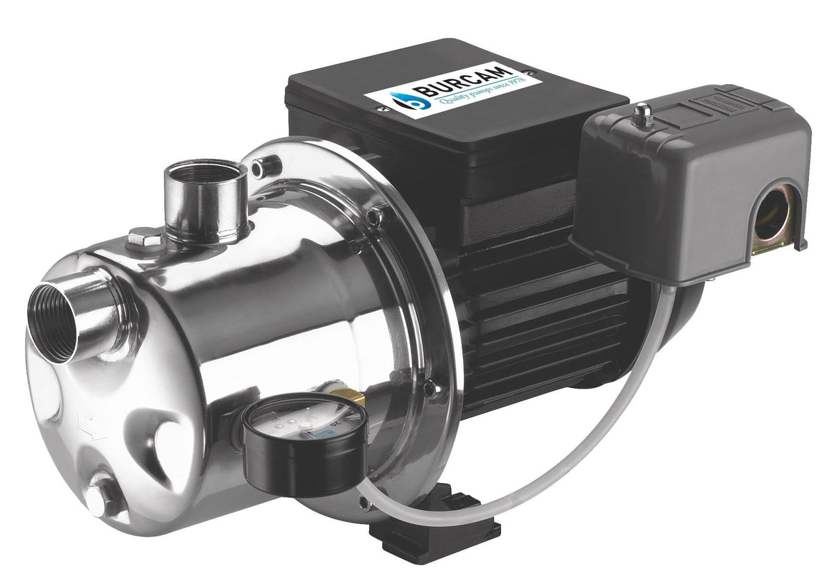 3/4 HP Stainless Steel Shallow Well Jet Pump Z11527