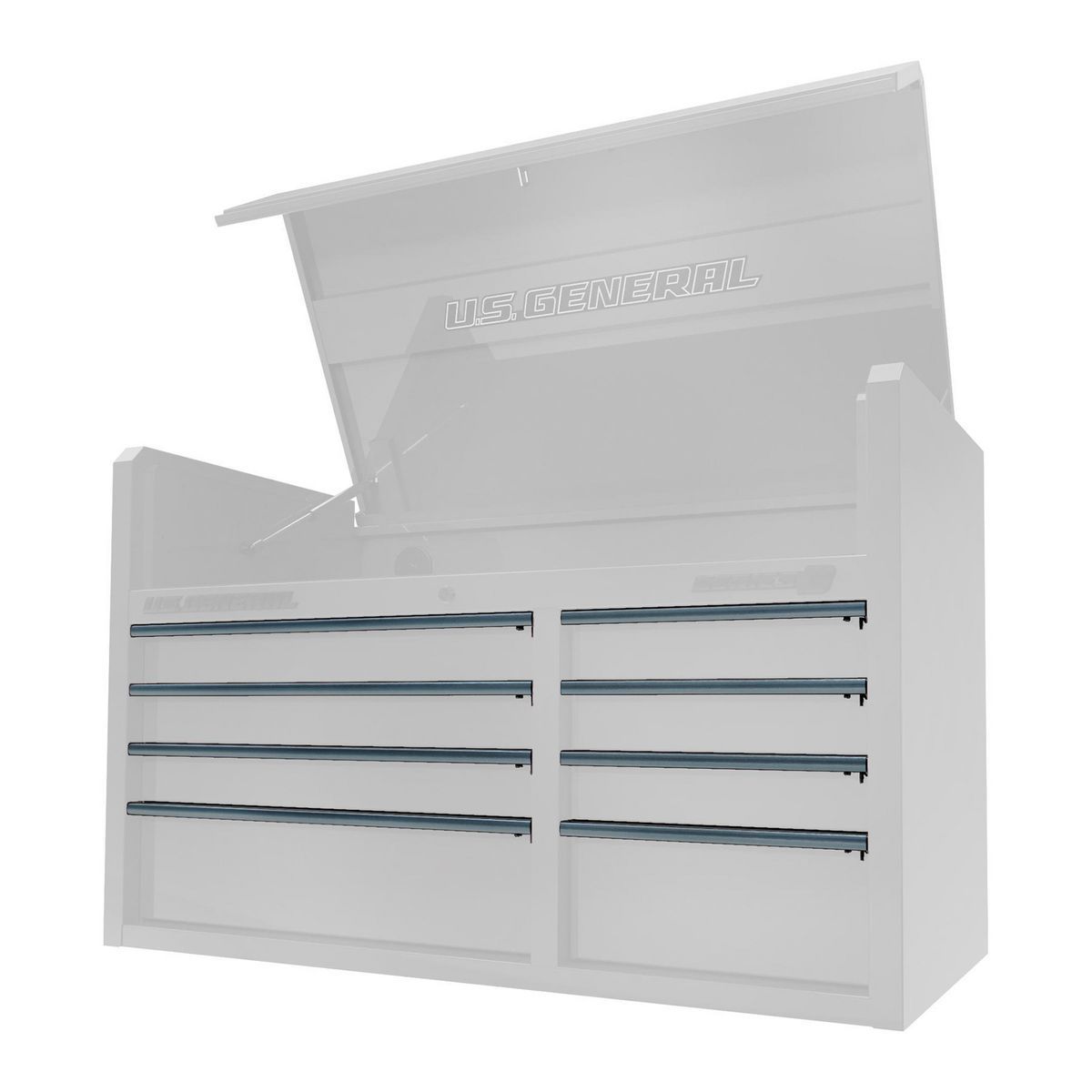 Titanium Trim Kit for Top Chest X7664