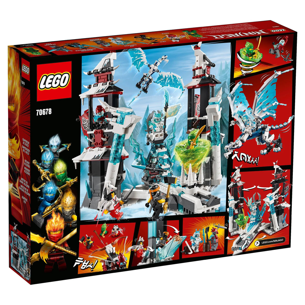 LEGO Ninjago Castle of the Forsaken Emperor 70678 F3662