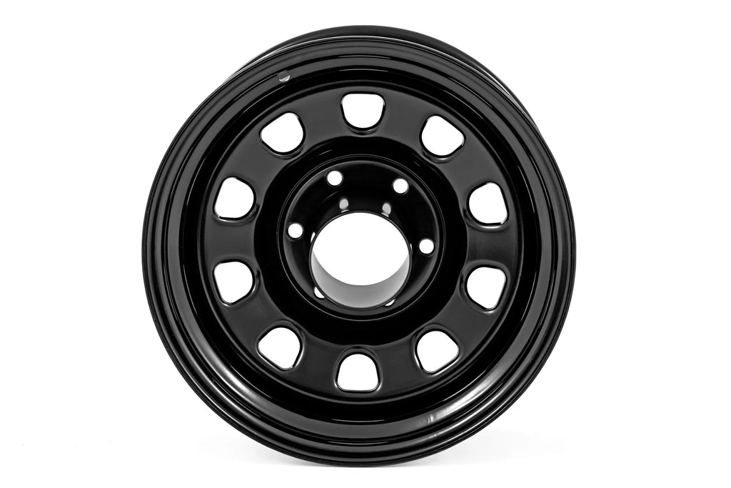 Black Steel Wheel M55633