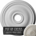 18 1/8x22OD x 3 3/4x22ID x 1 1/8x22P Ceiling Medallion B408269