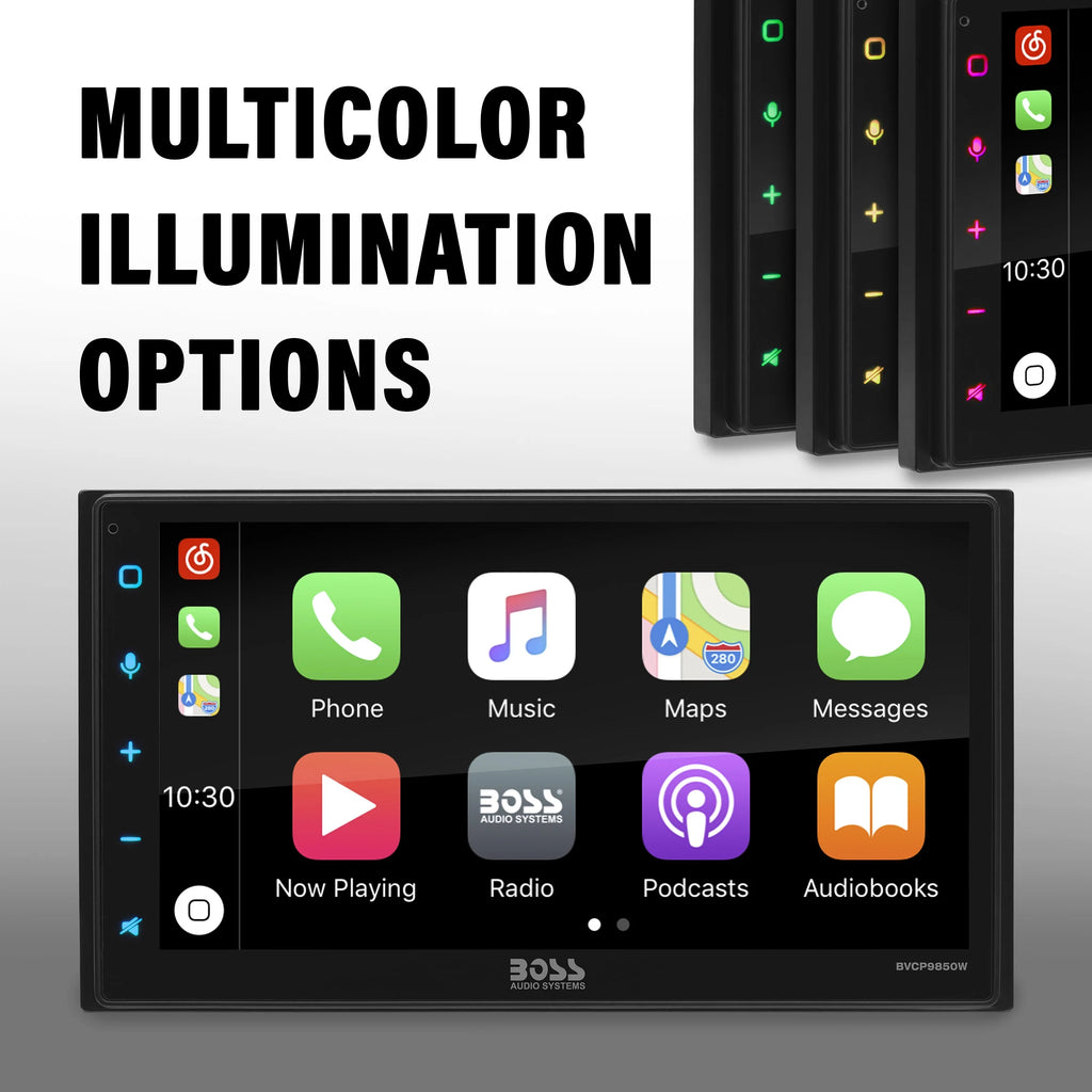 Wireless Apple CarPlay Car Audio Stereo System E2231