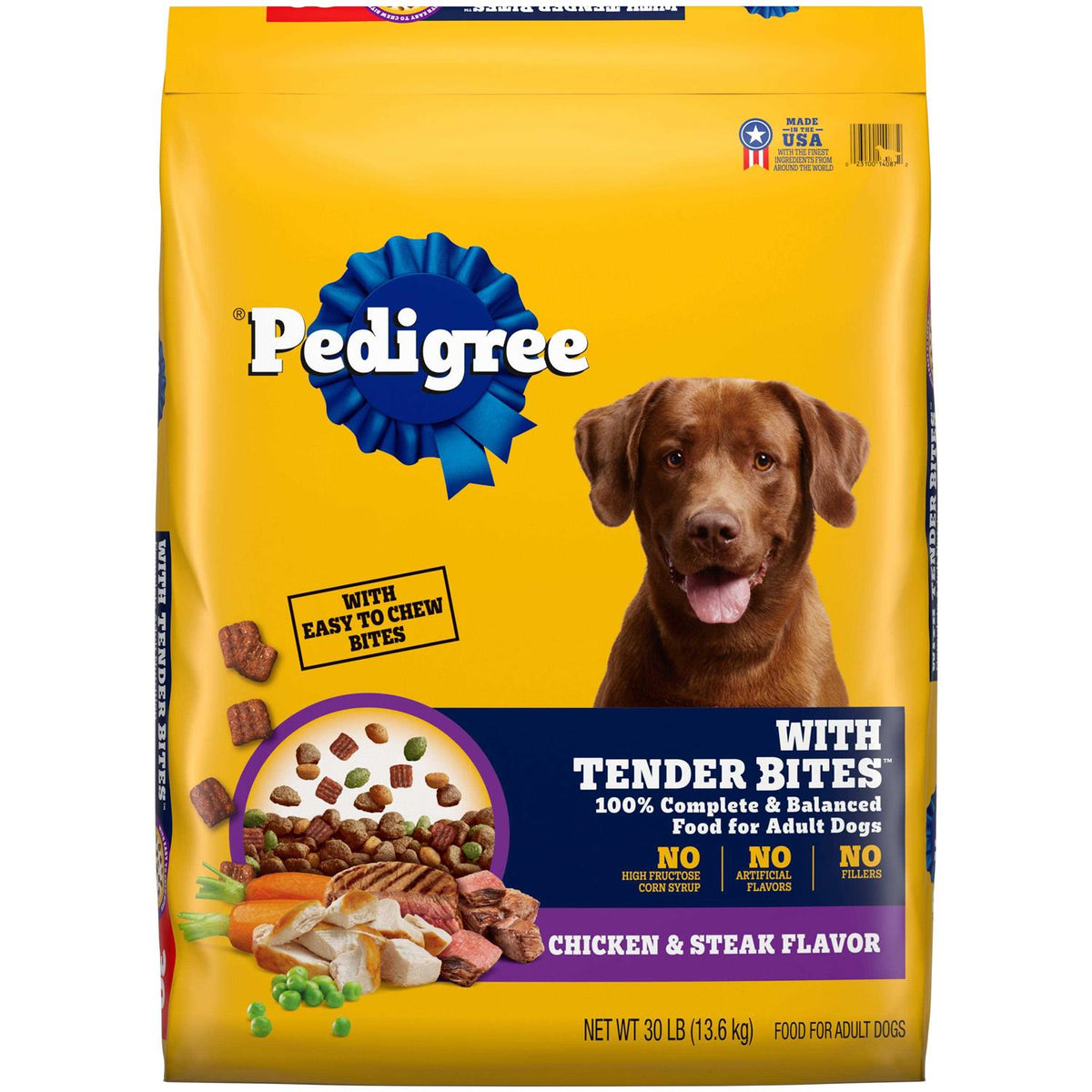 Chicken and Steak Dry Dog Food K261