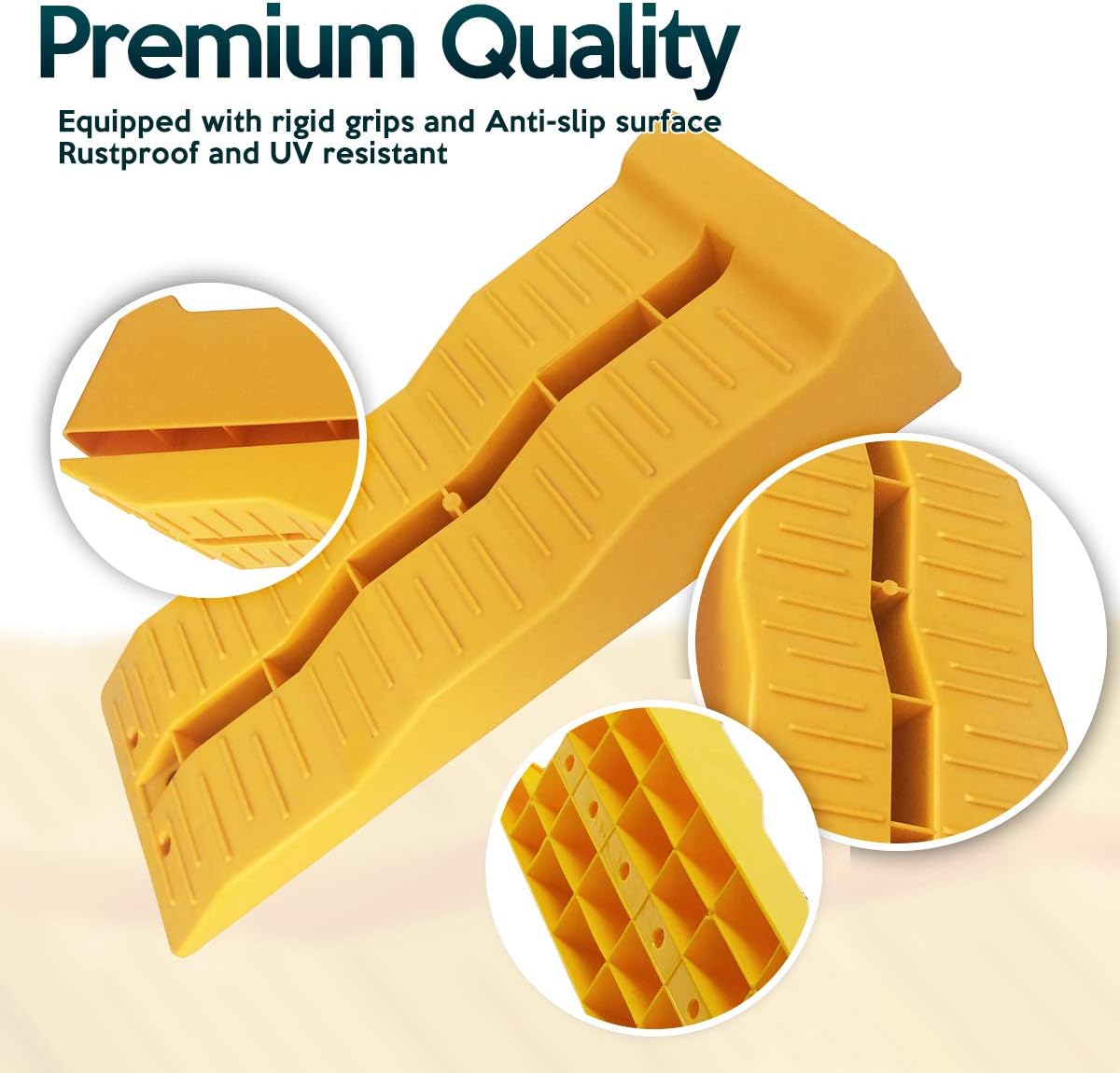 Set of 2 Automotive Leveling Ramps S683