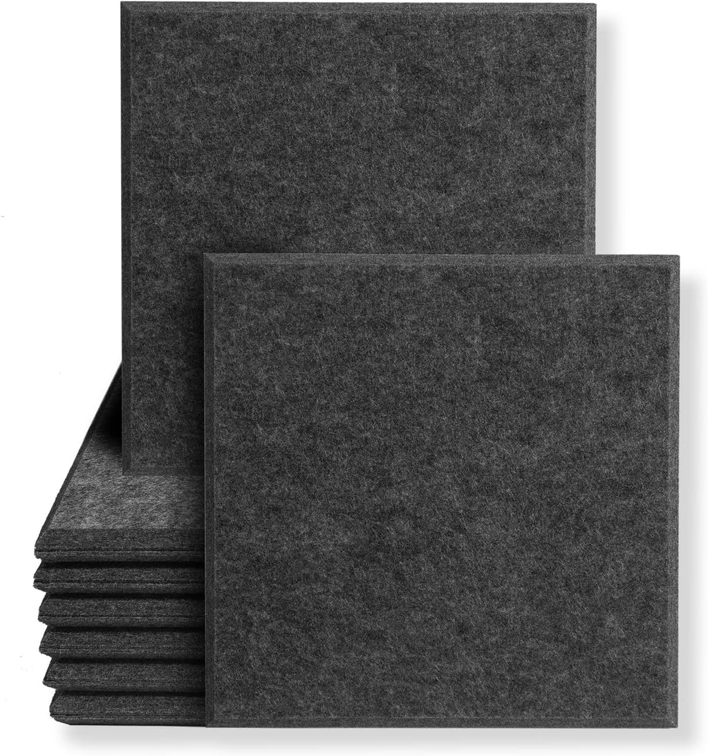 12 Pack Soundproof Acoustic Wall Panels I140