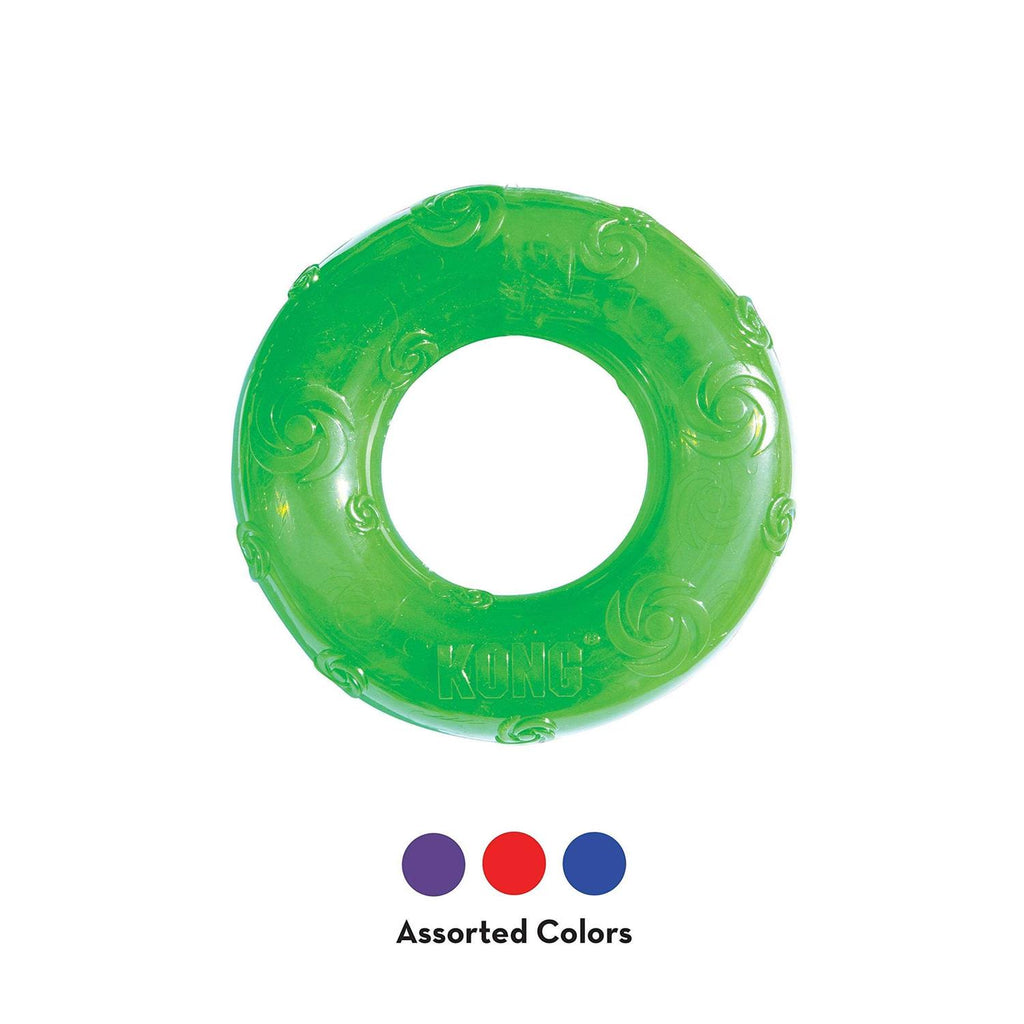 Squeezz Ring Dog Toy K397972