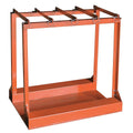 GAS Cylinder Rack, Capacity 8 Cylinders K918413