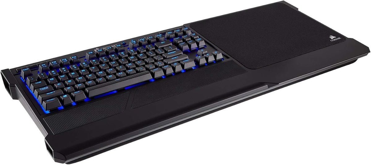 Wireless Mechanical Gaming Keyboard Backlit Blue Led Cherry MX Red X498335