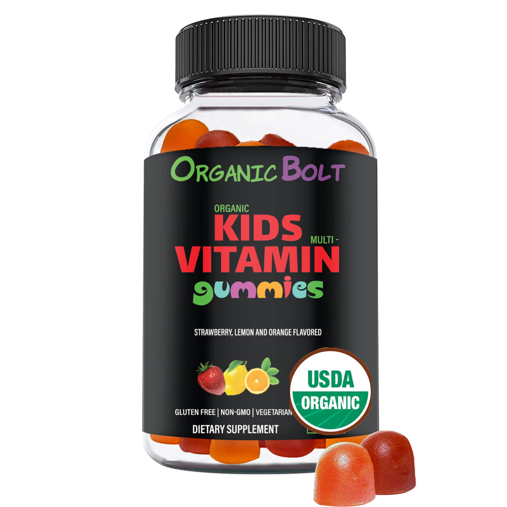 Organic Kids Multivitamin Gummies, 60 Count Q8965