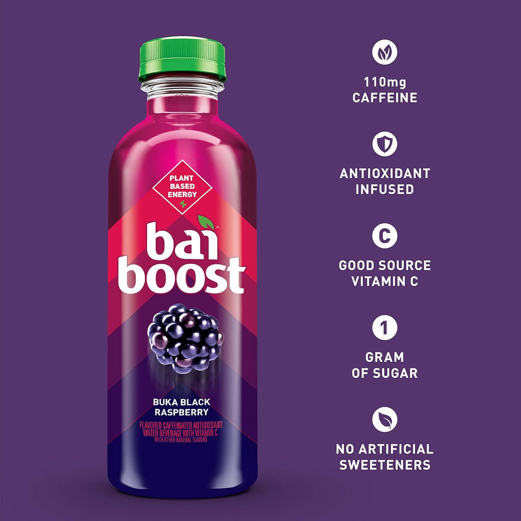 Black Raspberry Beverage, 18 fl oz (Pack of 6) I3018