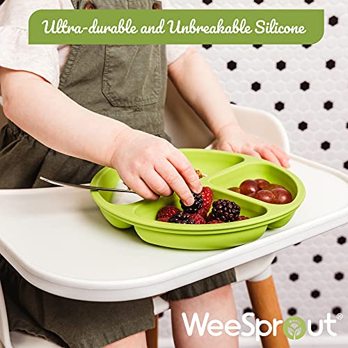 100% Silicone Suction Plates 3 Pack A1338